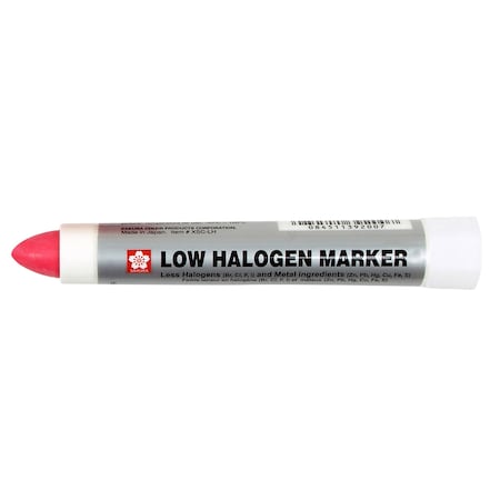 Sakura Solid Paint Marker Low Halogen, Red Color Family, 12PK XSCLH-19